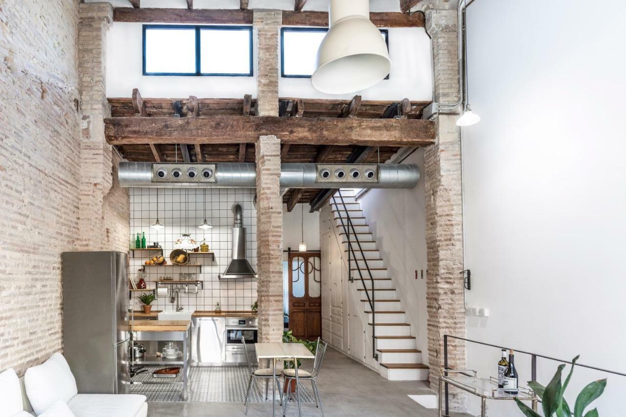 Loft By The Beach Valencia Luaran gambar