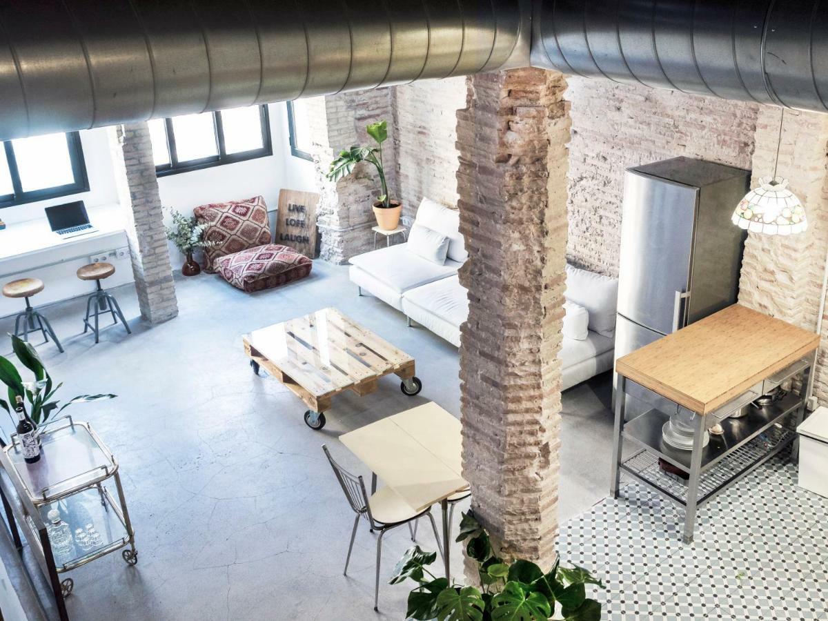 Loft By The Beach Valencia Luaran gambar