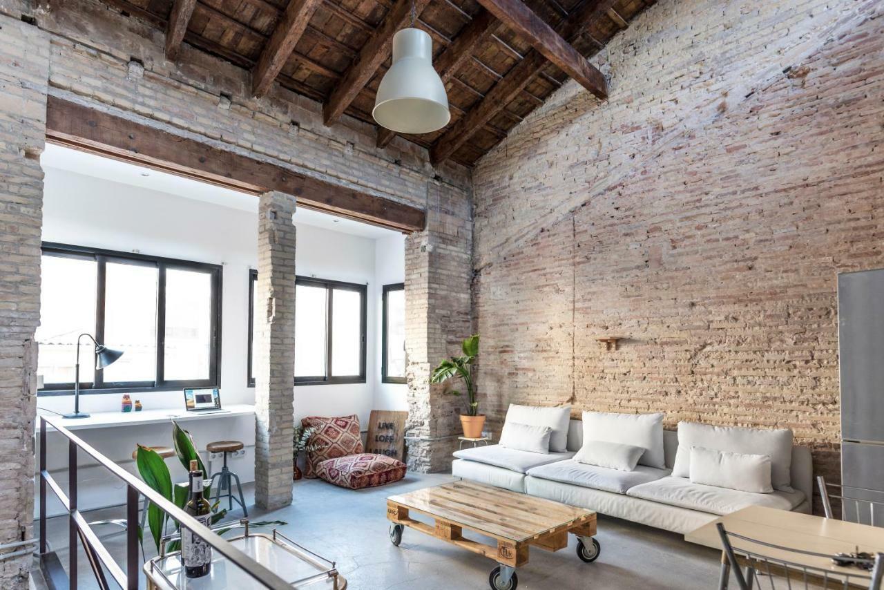 Loft By The Beach Valencia Luaran gambar